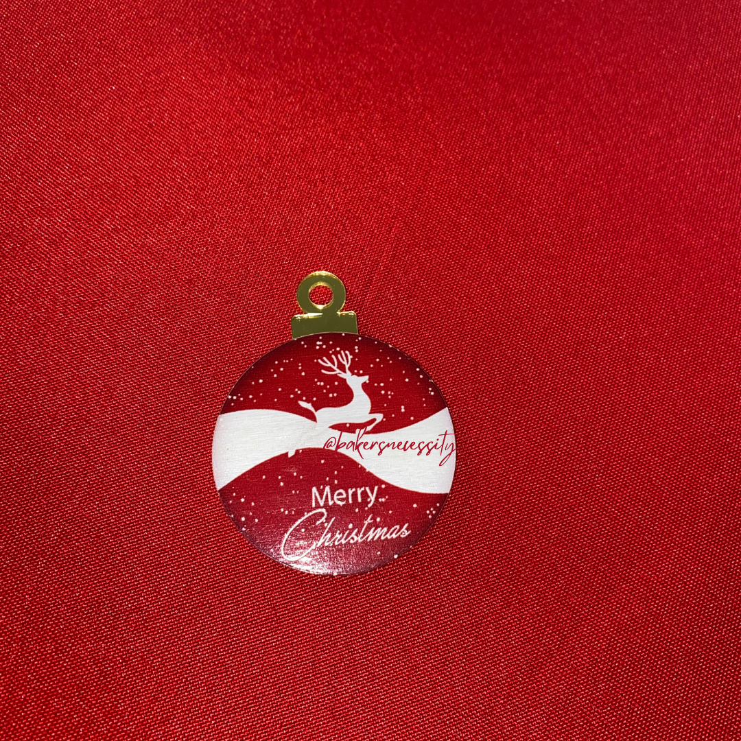 Christmas Cake Charm