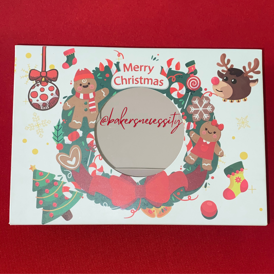 Santa's Helper's Pastry Box