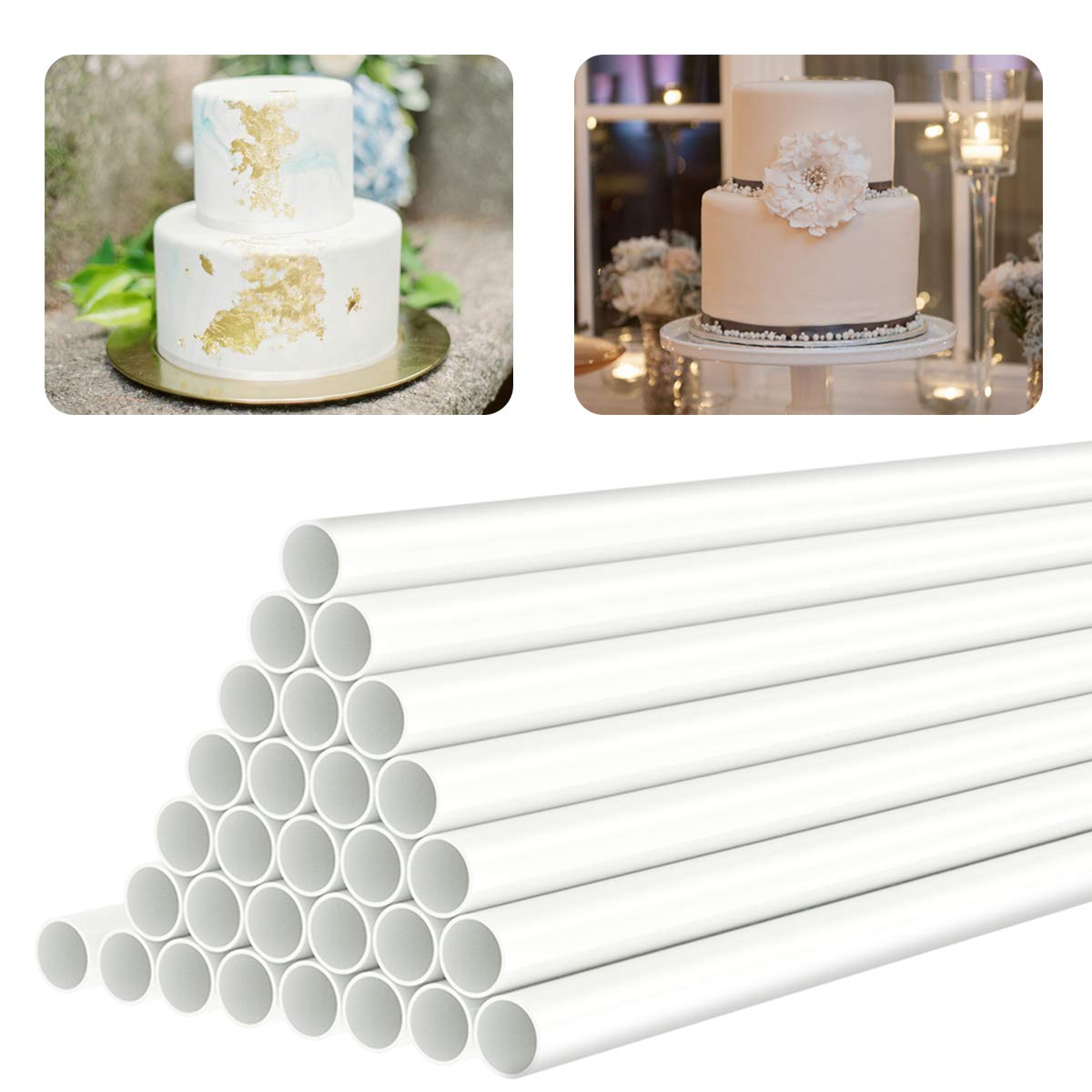Plastic Cake Dowel
