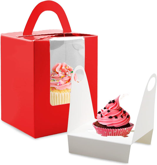 Single Cupcake Box
