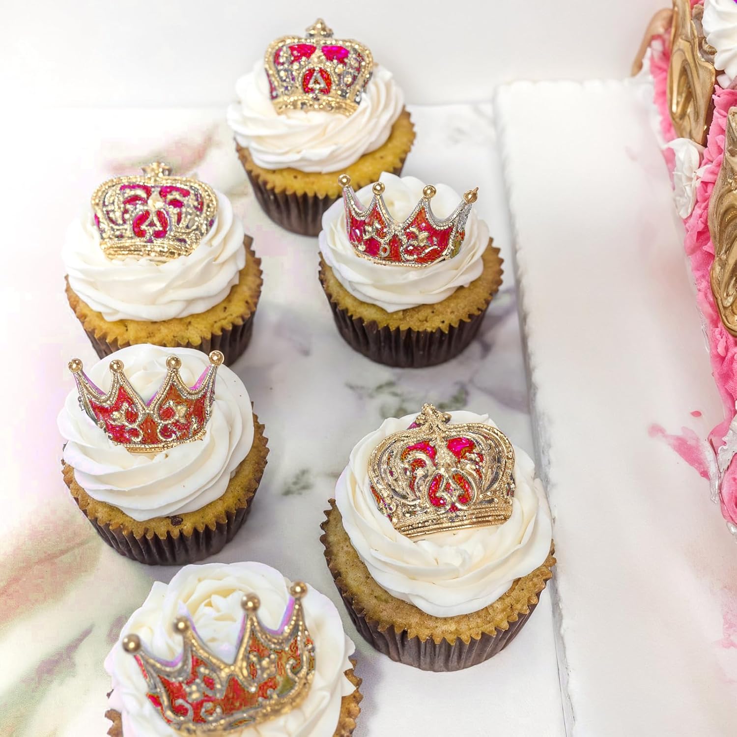 Crown Fondant Silicone Mold