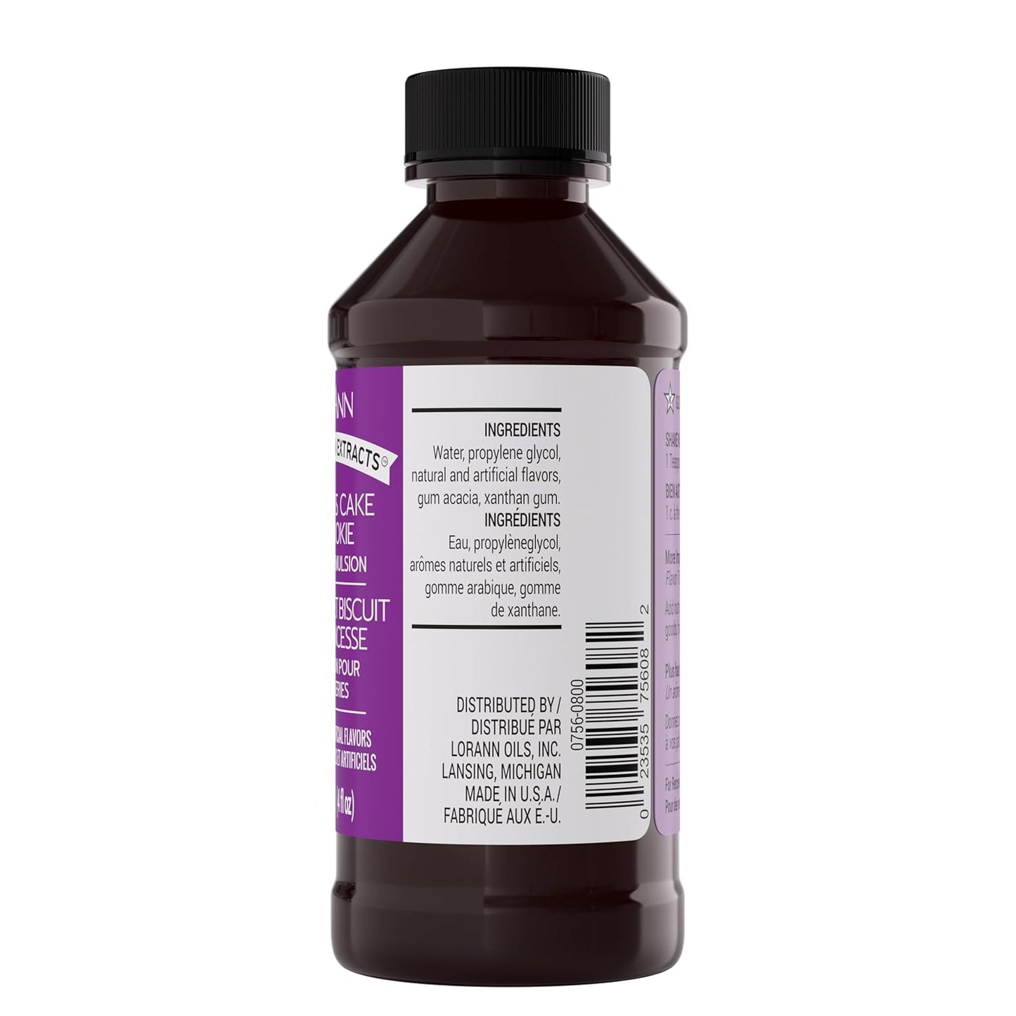 LorAnn Oils Princess Cake and Cookie Bakery Emulsion