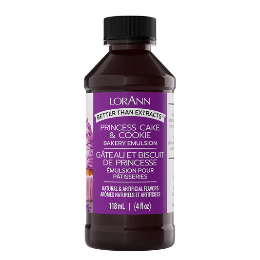LorAnn Oils Princess Cake and Cookie Bakery Emulsion