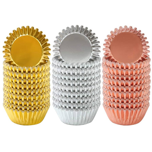 Metallic Cupcake Liners