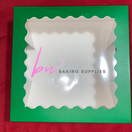 Baker's Christmas Cake Box