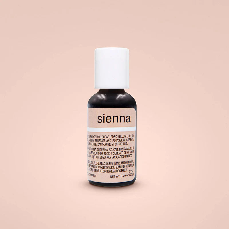 Sienna Food Colouring