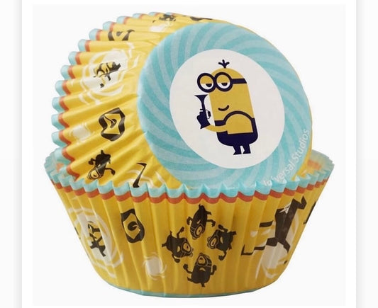 Minions Cupcake Liner