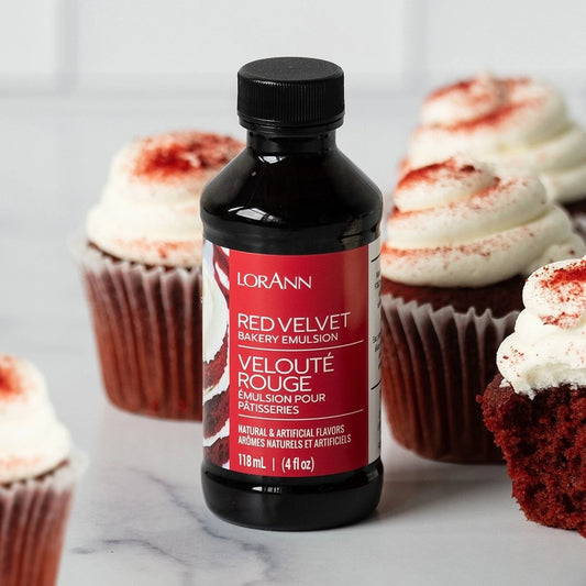 LorAnn Oils Red Velvet Bakery Emulsion