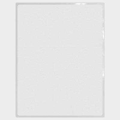 Blank Frosting Sheet