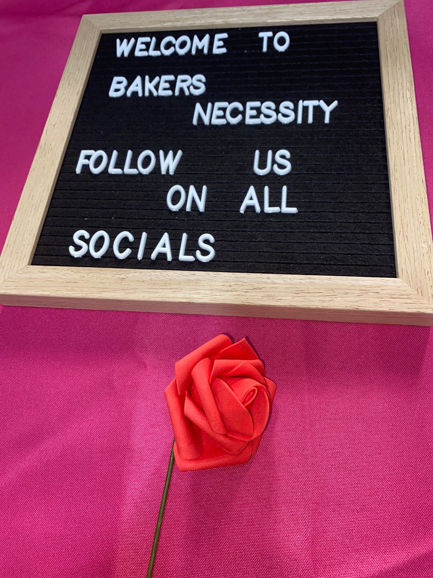 Rose Flowers with Stem