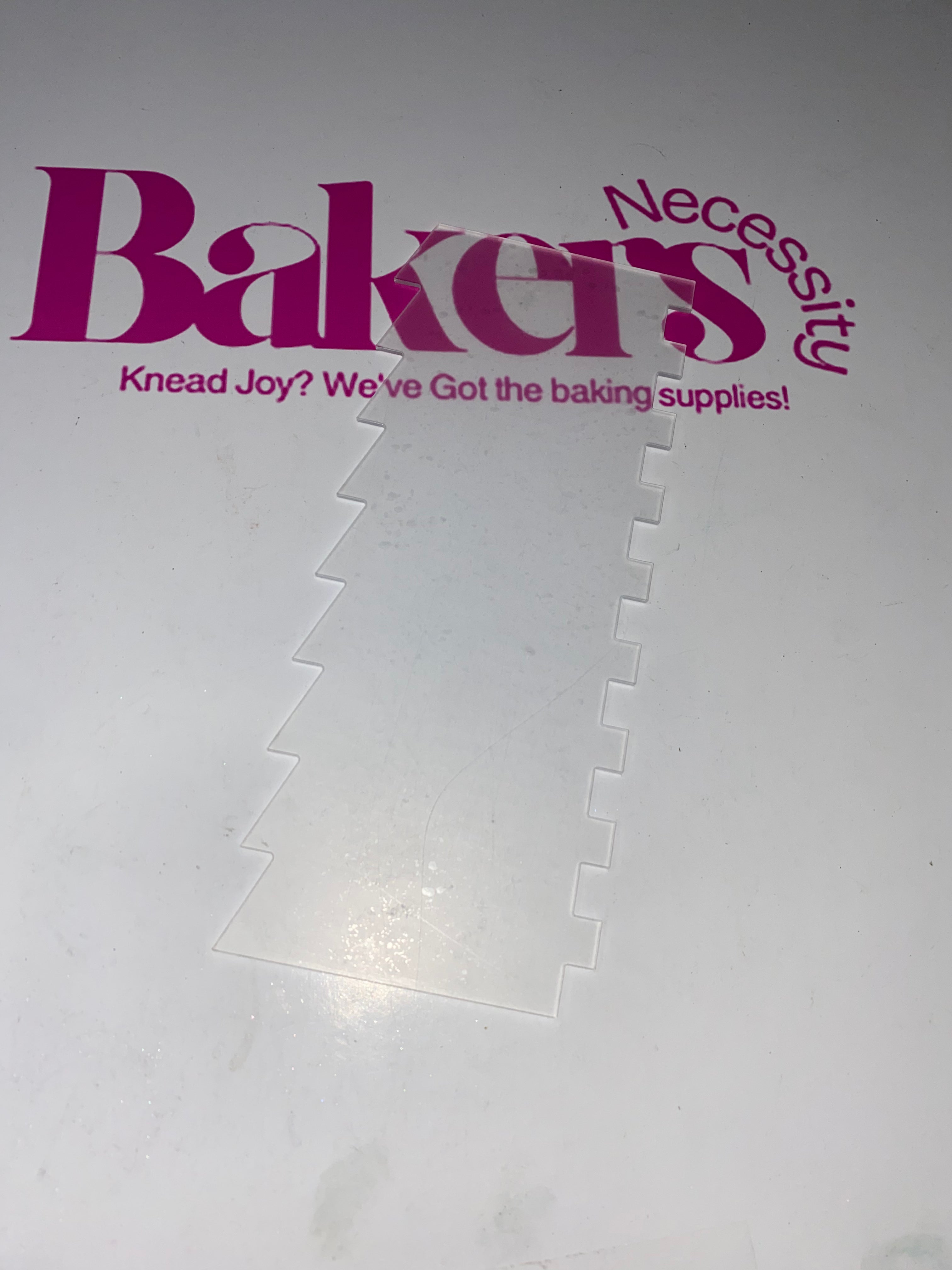 Cake Comb