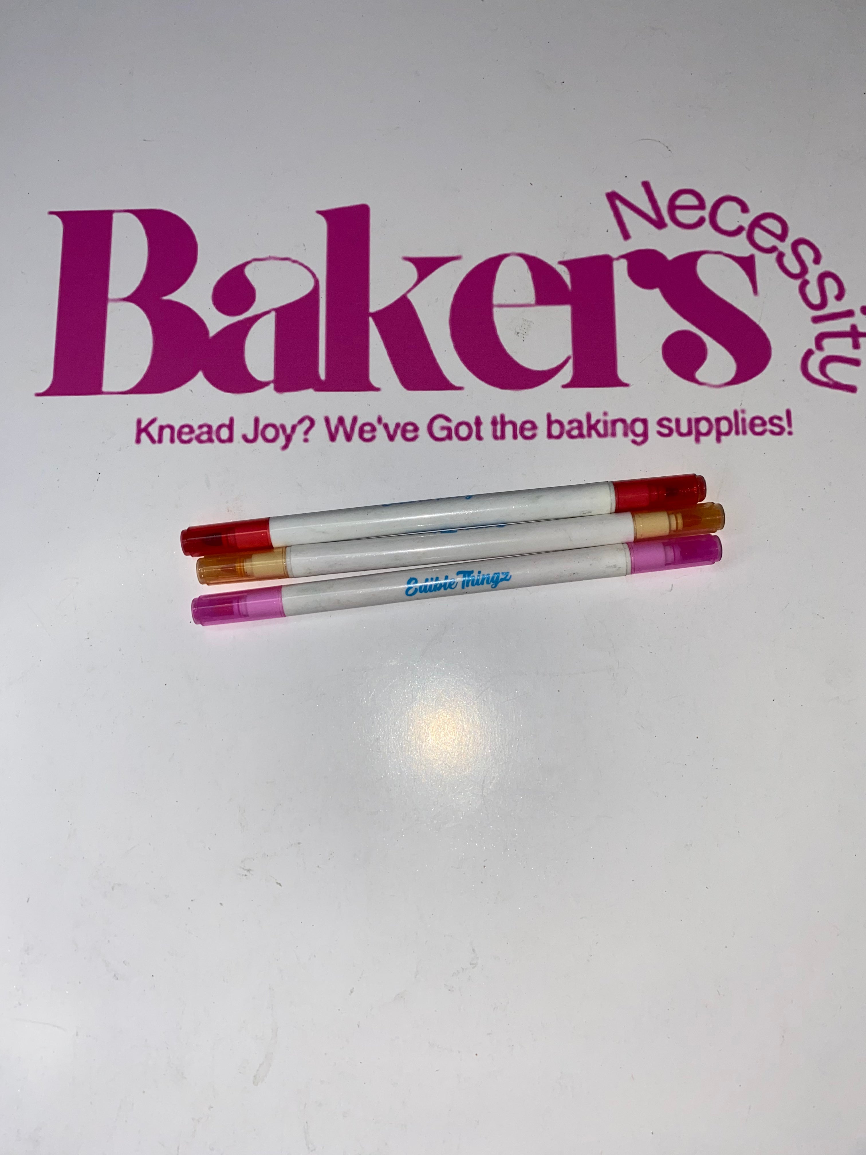 Edible Marker