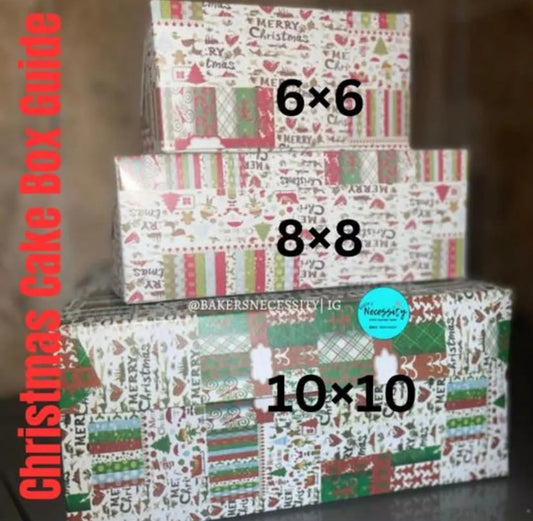 Santa's World Christmas Box