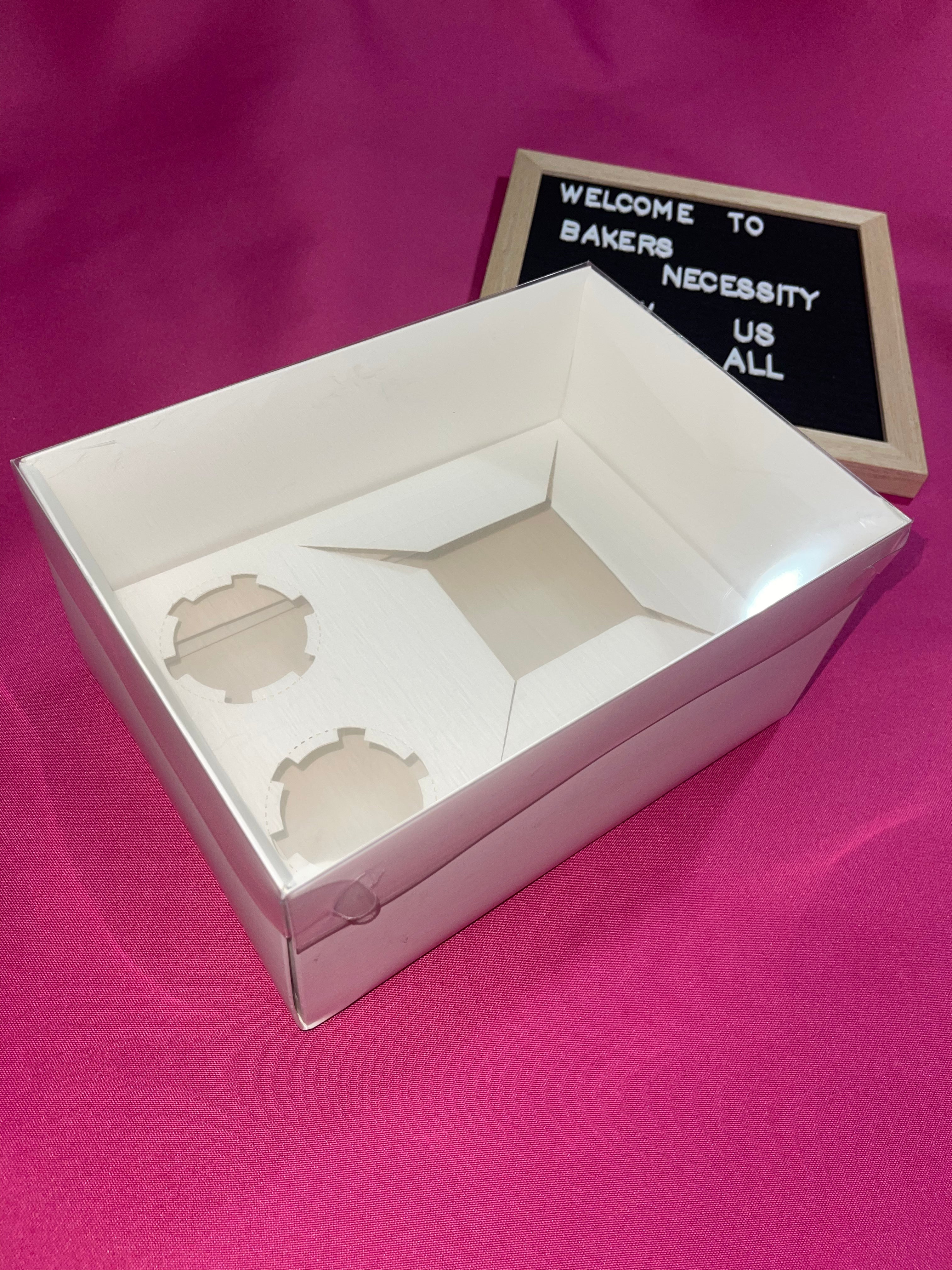 2 Cavity Bento Box