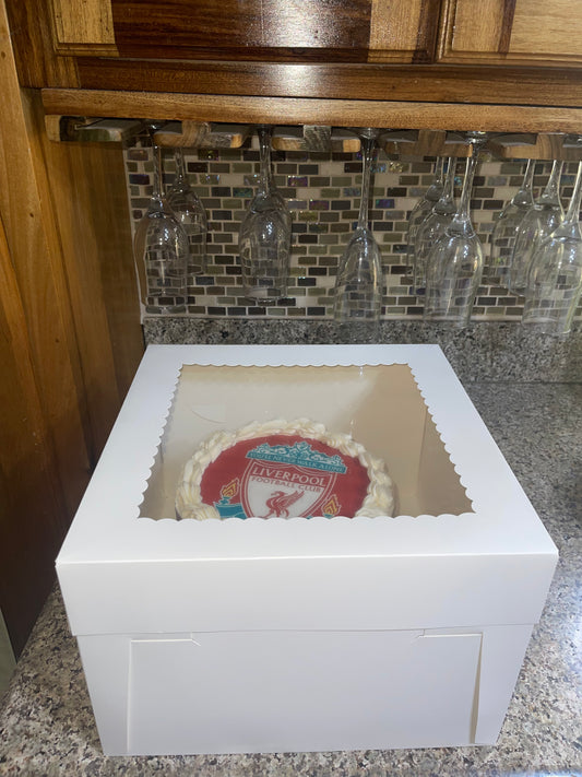10 ×10 × 8 Window Cake Box