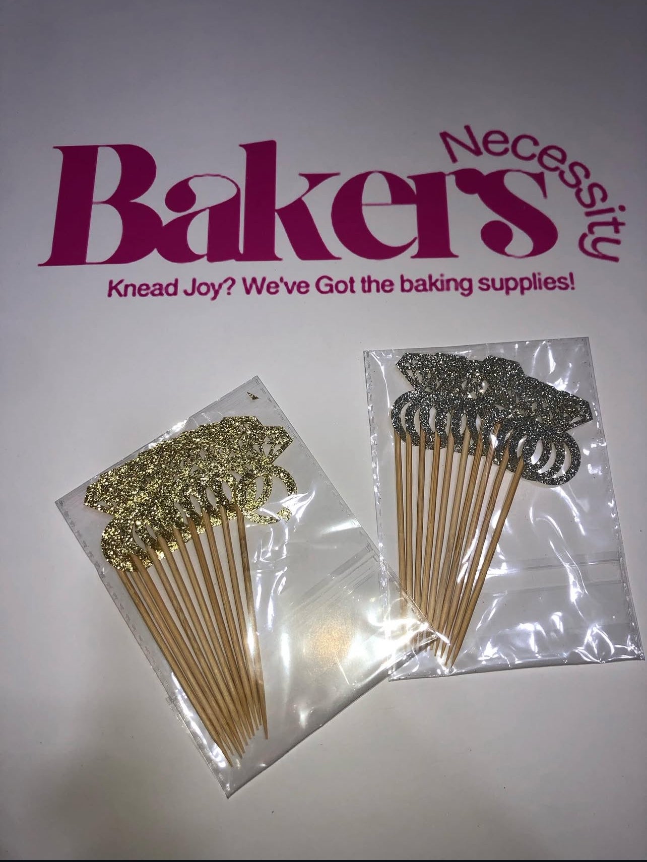 Rhinestone Ring Topper