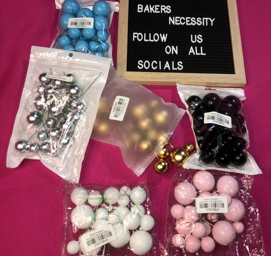 Decorative Cake Balls