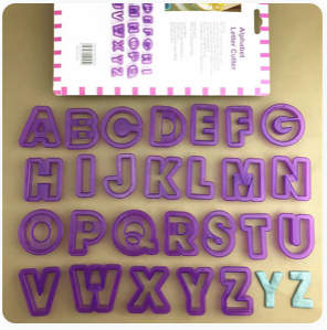 Alphabet Uppercase Letter Cutter