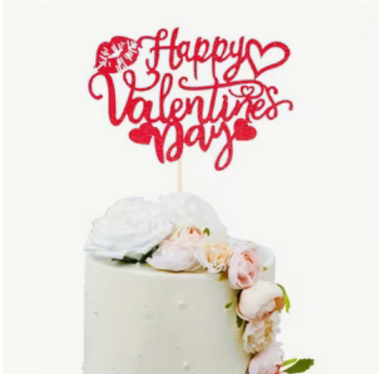 Lovers Cake Topper