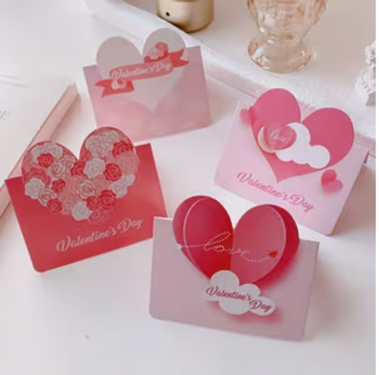 Heart Shaped Card