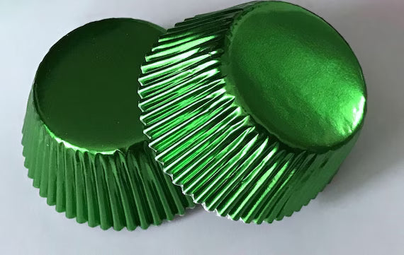 Metallic Cupcake Liners