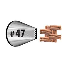 Wilton Piping Tip #47