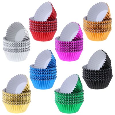 Metallic Standard Cupcake Liners