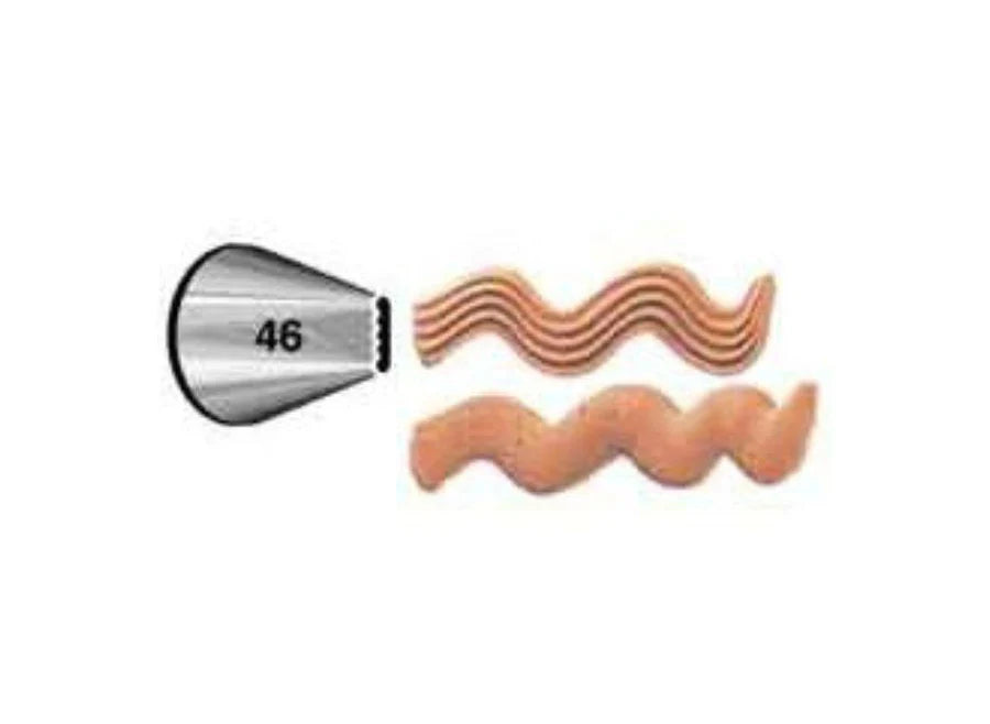 Wilton Piping Tip #46