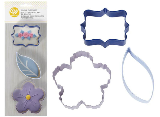 Floral Cookie Cutter Set