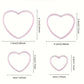 Heart Cookie Cutter Set – 5 pcs
