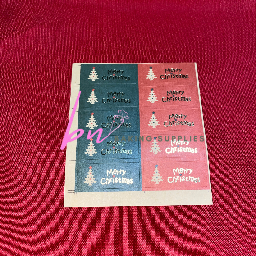 Merry Christmas Sticker