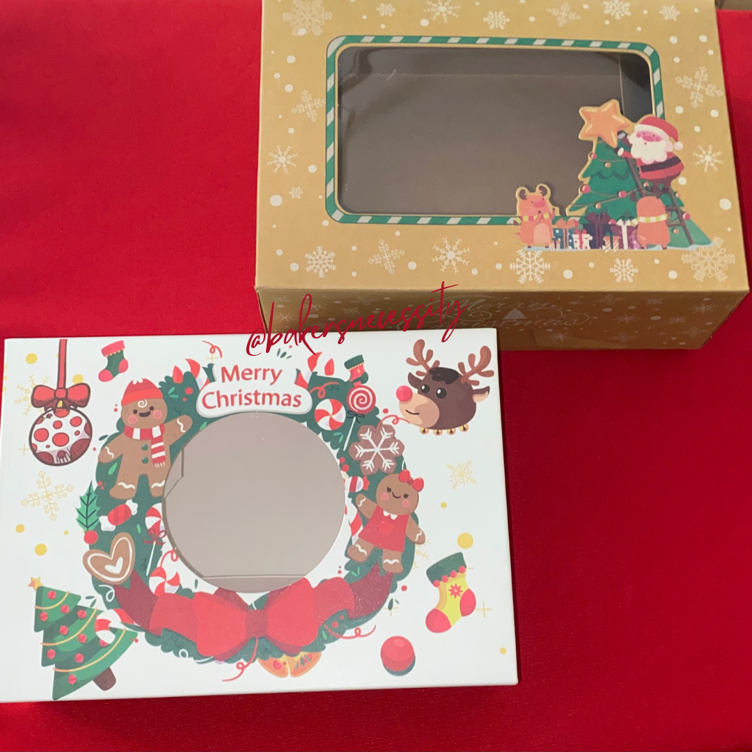 Santa's Helper's  Pastry Box