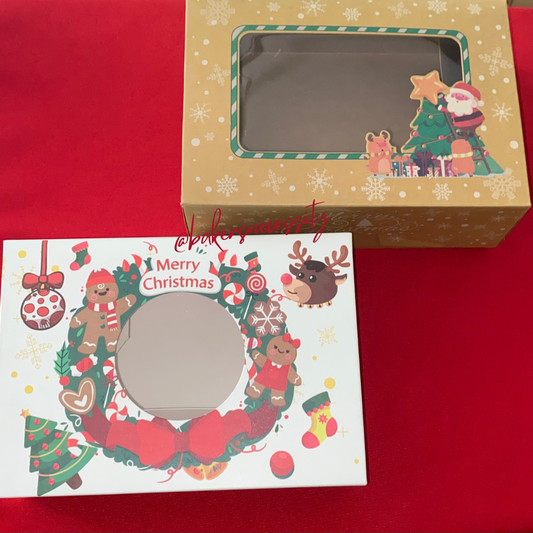 Santa's Helper's Pastry Box