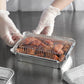 2 1/4 Oblong Foil Containers with Lids