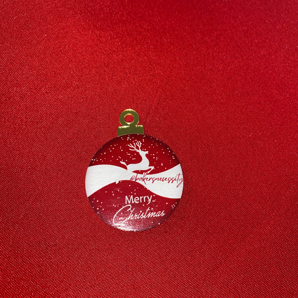 Christmas Cake Charm