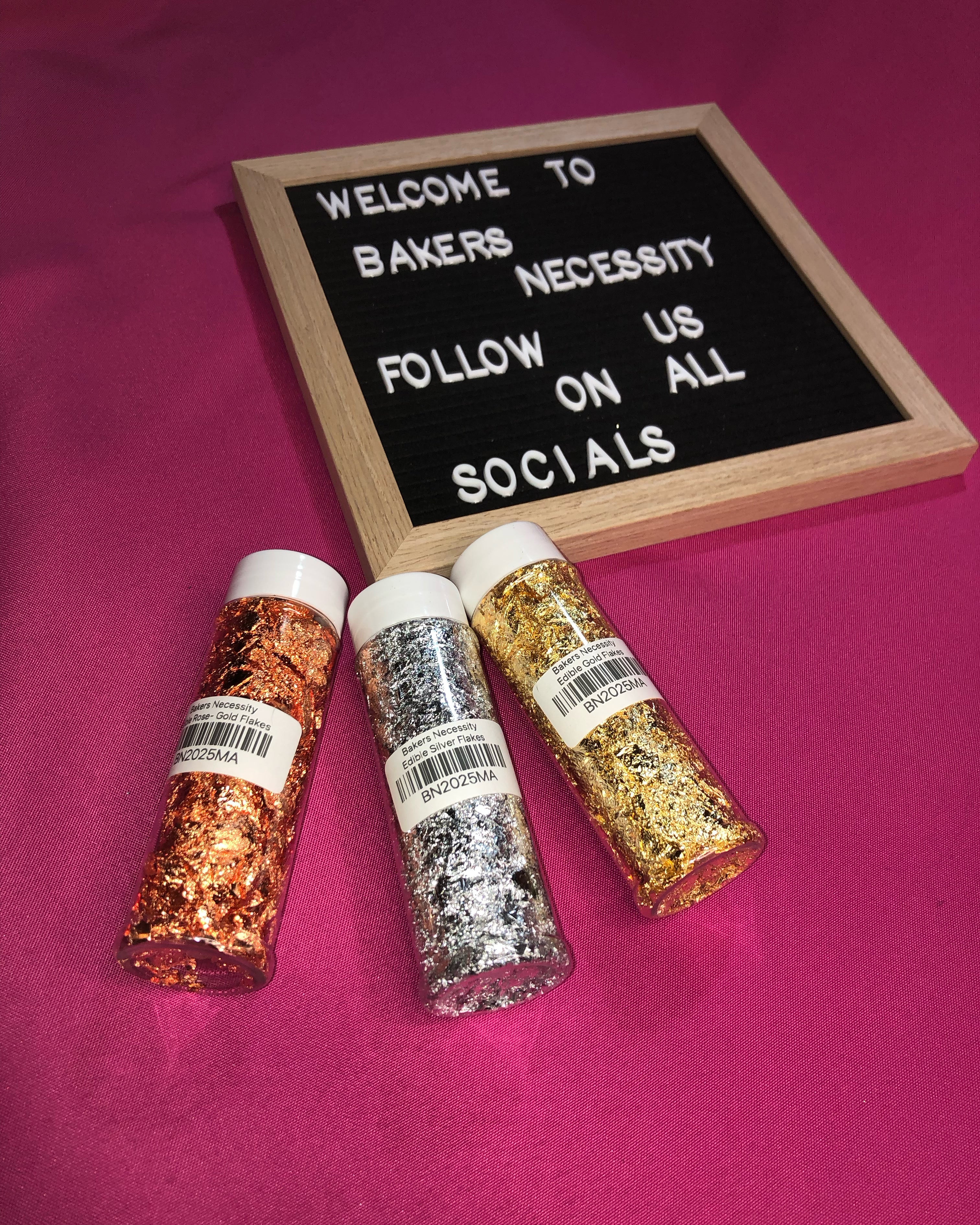 Edible Decorating Flakes