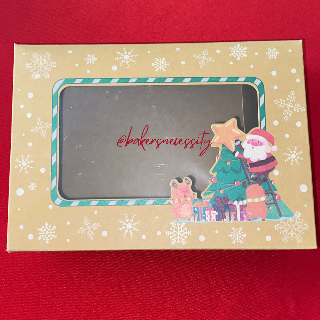 Santa's Helper's  Pastry Box