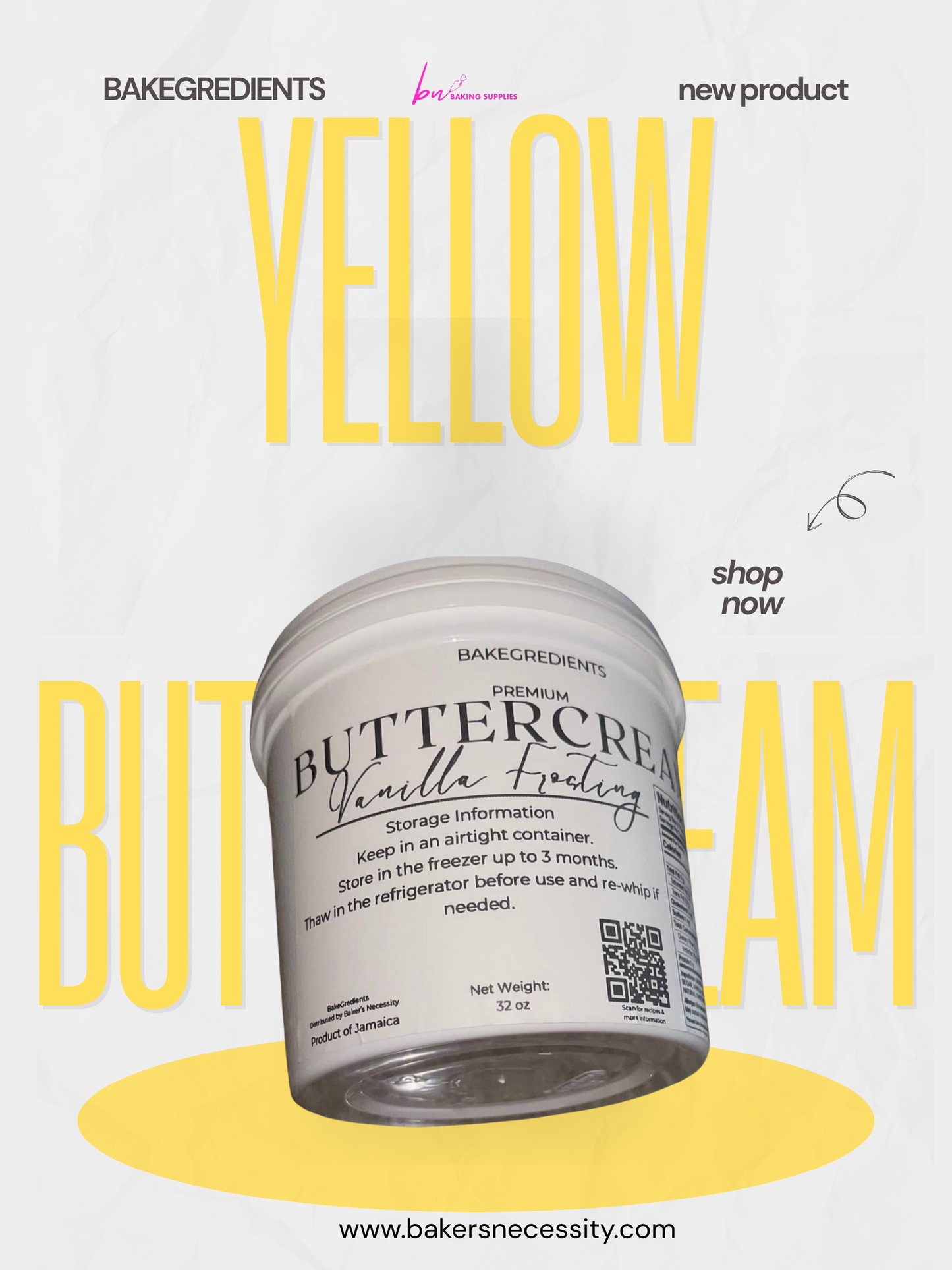 Buttercream  by BakeGredients