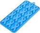 Wilton Breast Cancer Cause Ribbon Silicone  Moulds