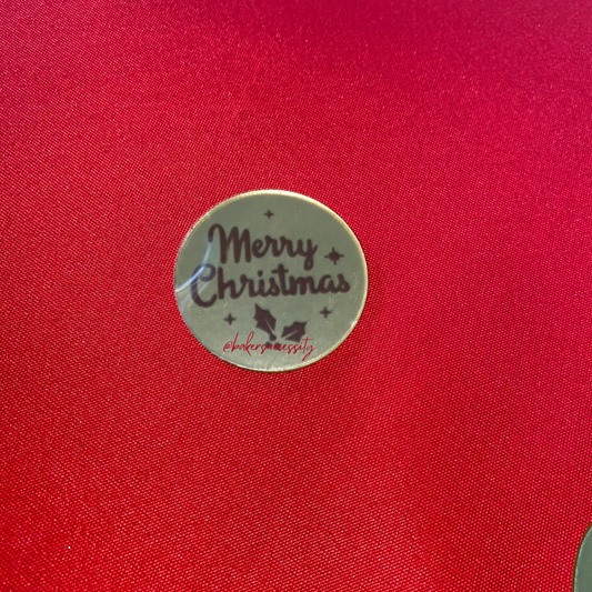 Christmas Cake Charm