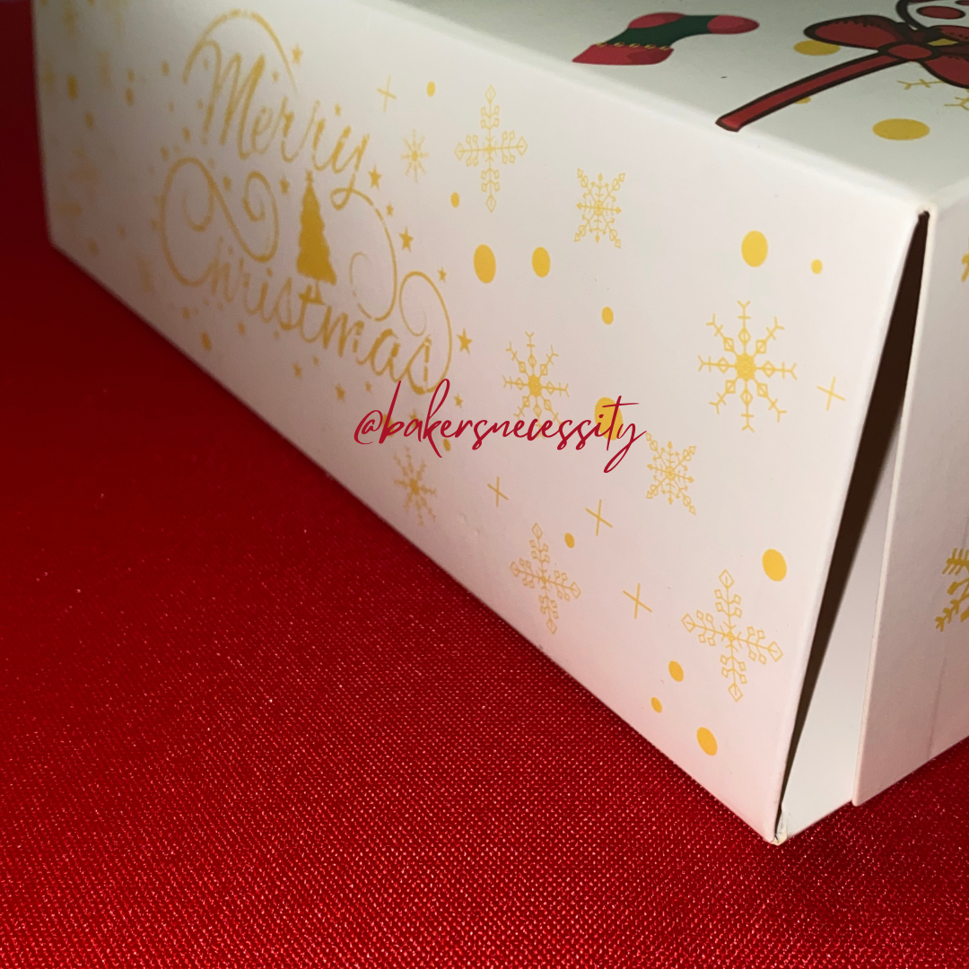 Santa's Helper's  Pastry Box