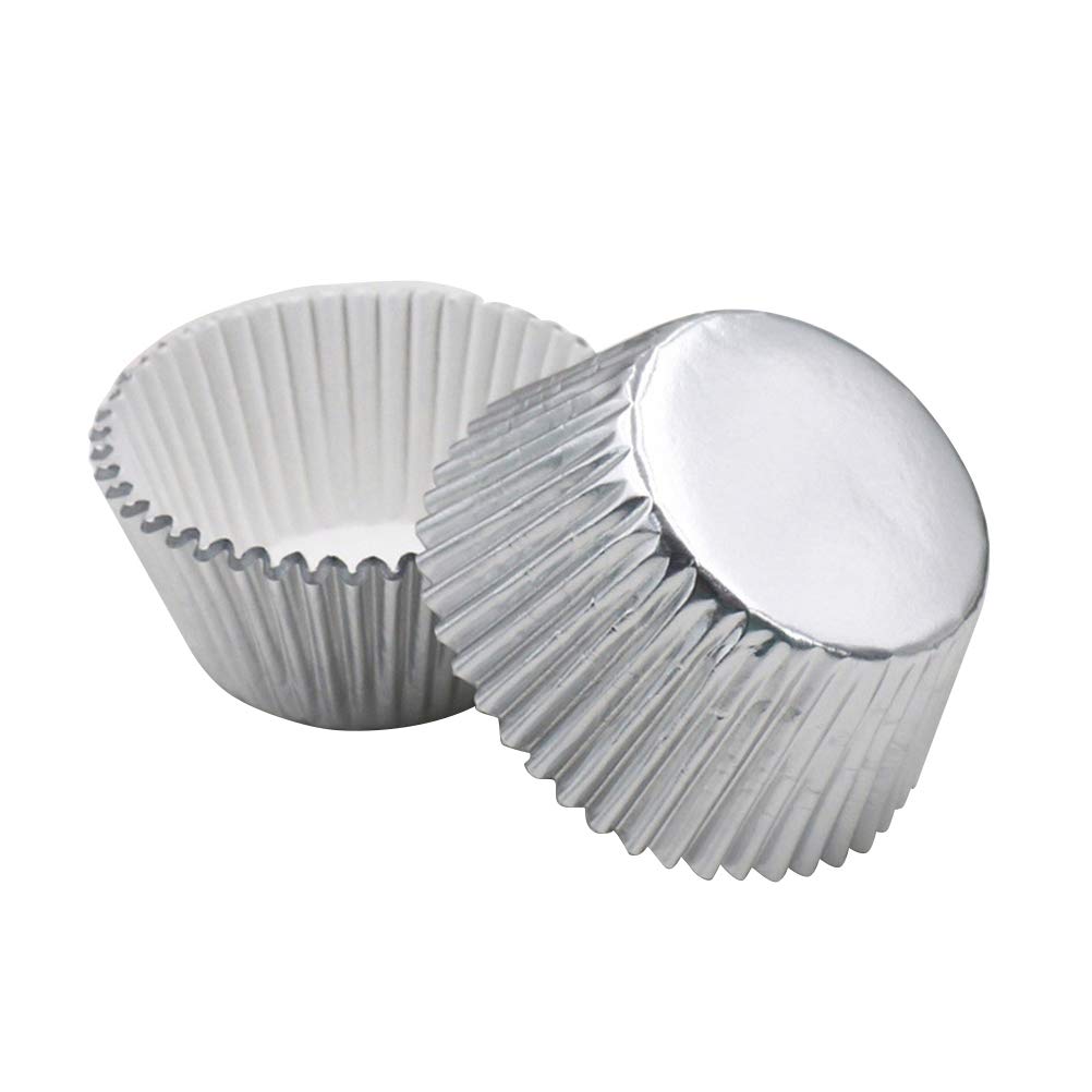 Metallic Cupcake Liners