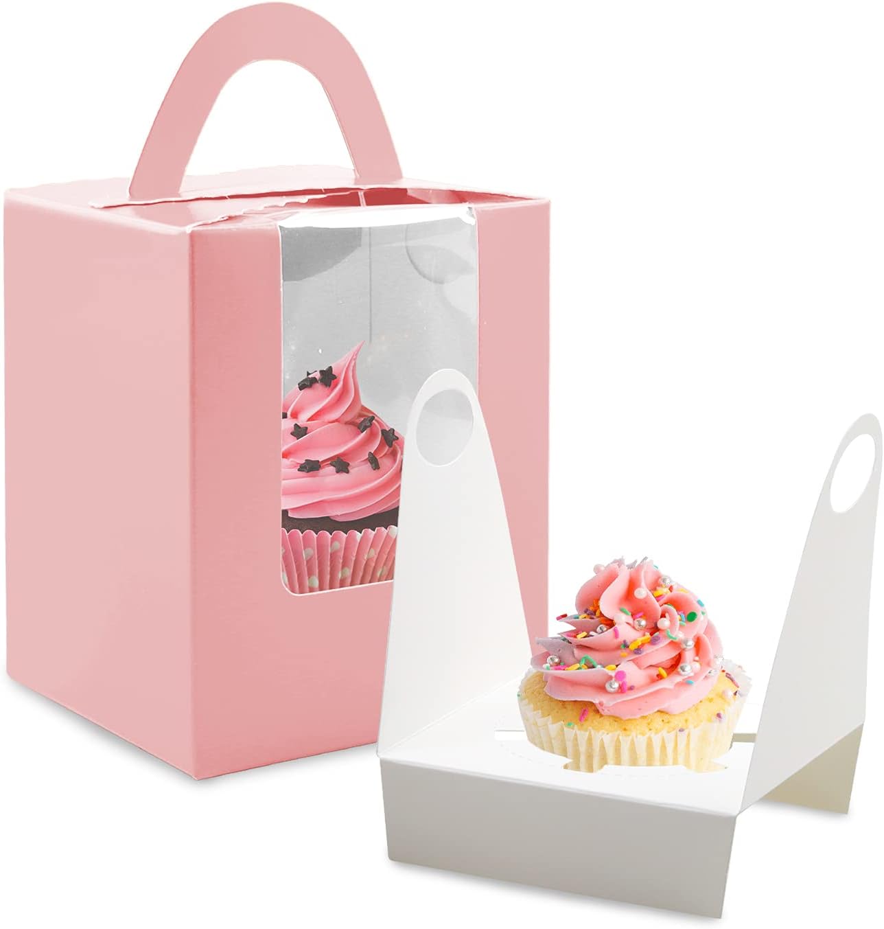 Single Cupcake Box