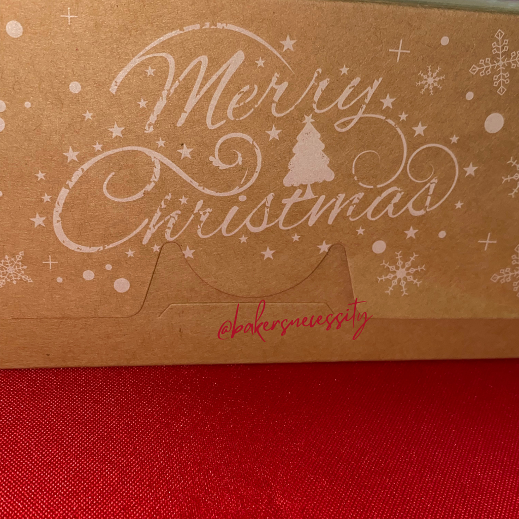 Santa's Helper's  Pastry Box