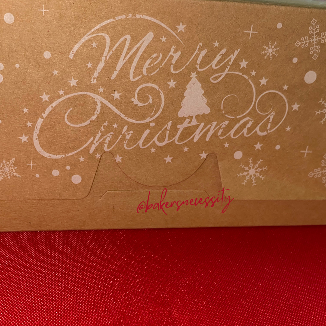 Santa's Helper's  Pastry Box