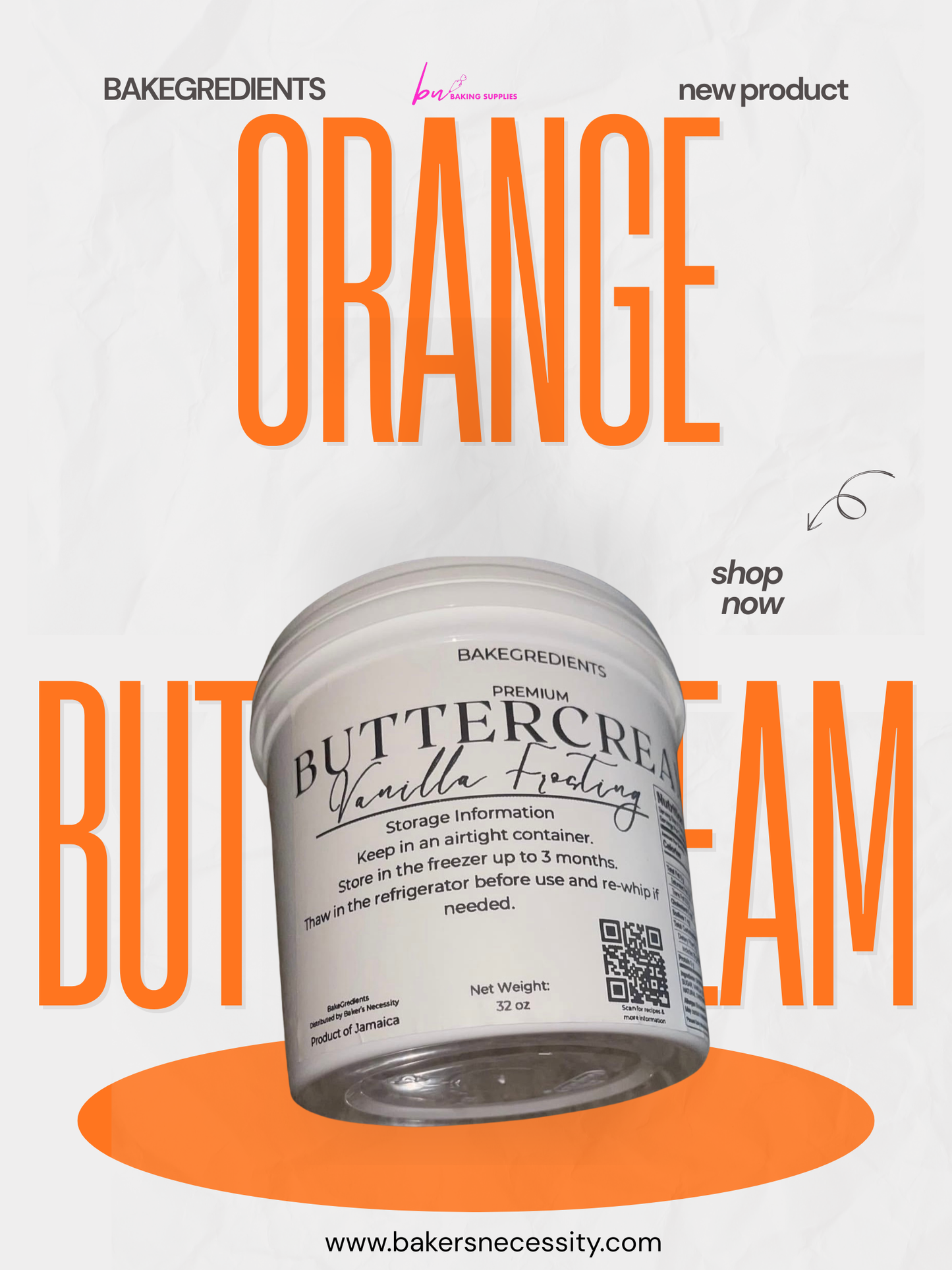 Buttercream  by BakeGredients