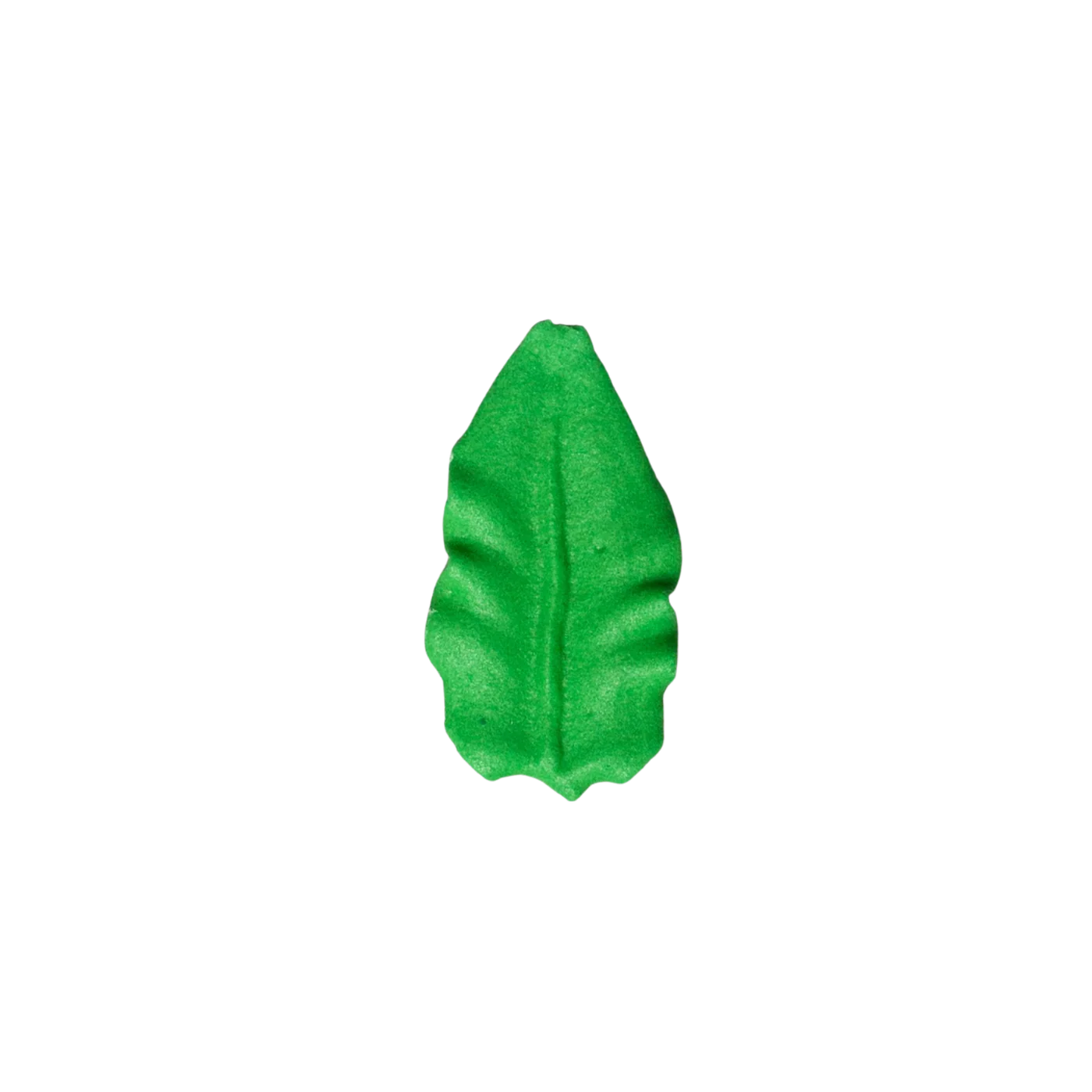 1-3/16" Royal Icing Rose Leaves