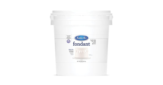 Satin Ice White Fondant