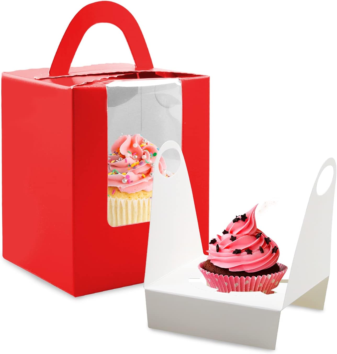 Single Cupcake Box