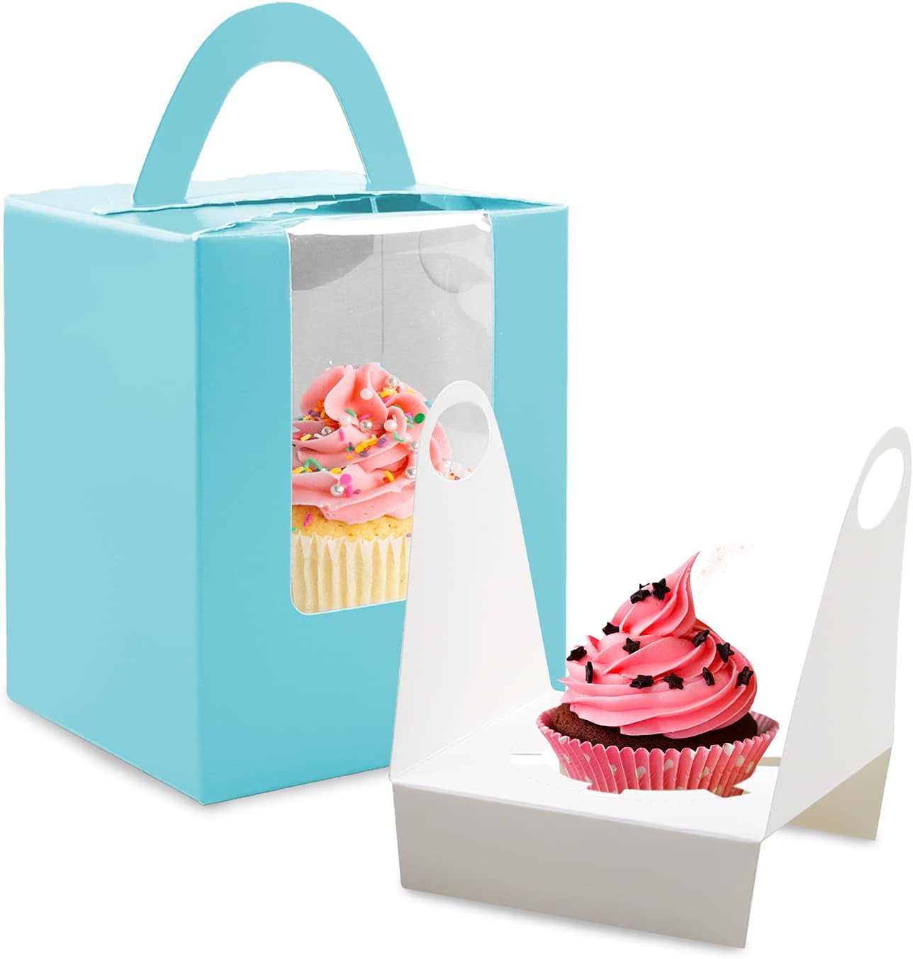 Single Cupcake Box